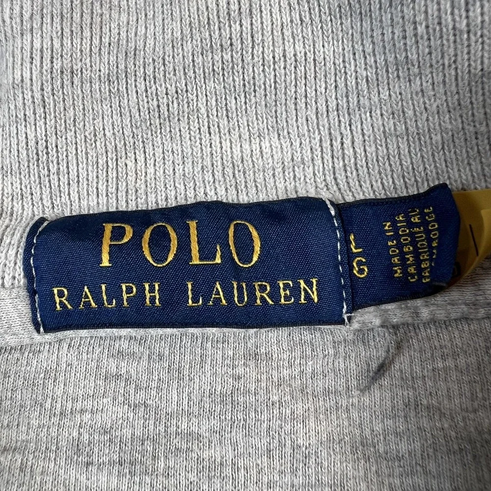 Polo Ralph Lauren branding non holes